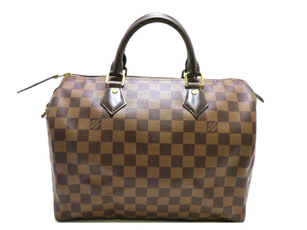 LOUIS VUITTON Speedy Handbag Damier